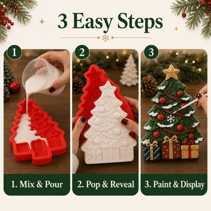 🎄 DIY Christmas Ornament Mold Kit | Craft Your Own Festive Magic ✨