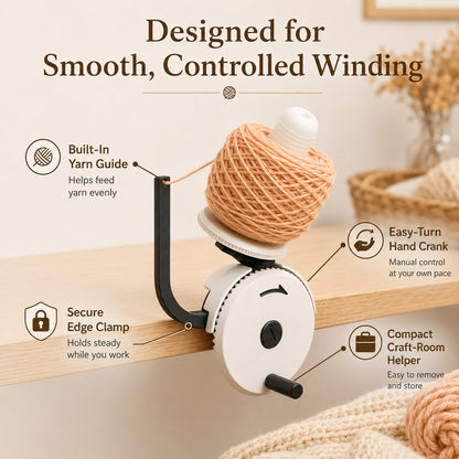 🧶Manual Yarn Winder