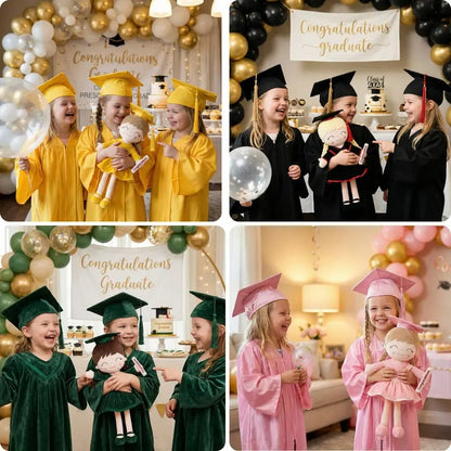🎓 Gloveleya Class of 2026 Graduation Doll – 16” Soft Plush Keepsake Gift with Gift Bag