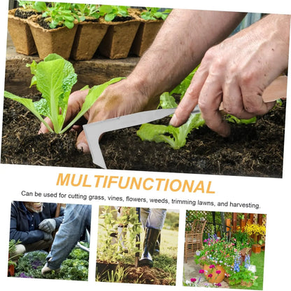 2026 Upgraded Crack Weeder Tool – Pull Weeds From The Root, Not The Leaves