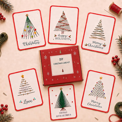 🎄Merry & Bright Christmas DIY Kit (6 pcs)