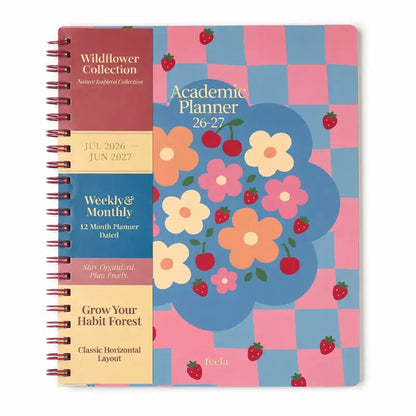 🧑‍🏫📔Academic Year Planner | July 2026- June 2027, Growth Tree Design For School year
