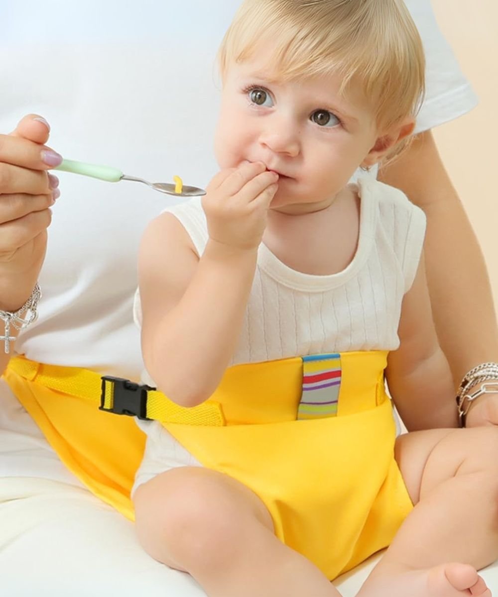 👶 Portable Baby Seat Harness – Turn a Chair Into a Baby Seat
