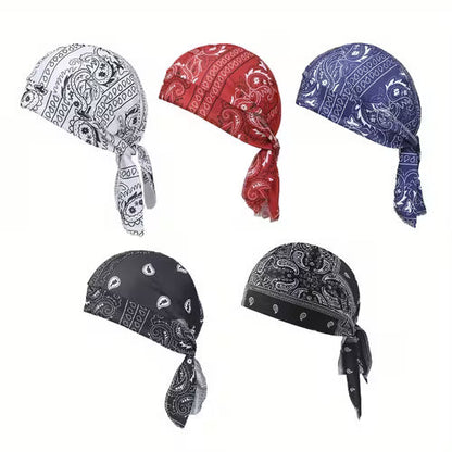 Elastic Cycling Sports Cap