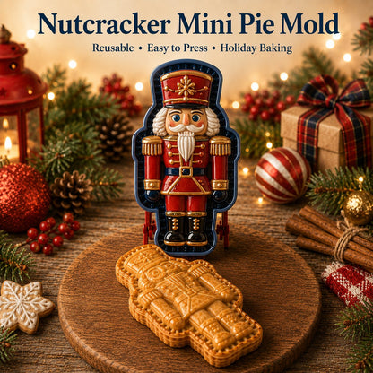 🎄 Christmas Mini Pie Mold Collection | 8 Designs