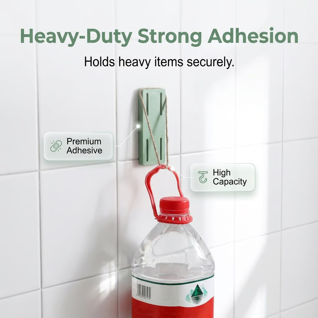Adhesive Punch-free Socket Holder
