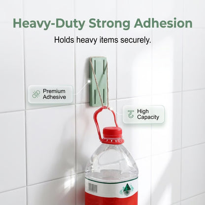 Adhesive Punch-free Socket Holder