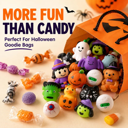 🎃 30PCS Halloween Mochi Squishy Toys