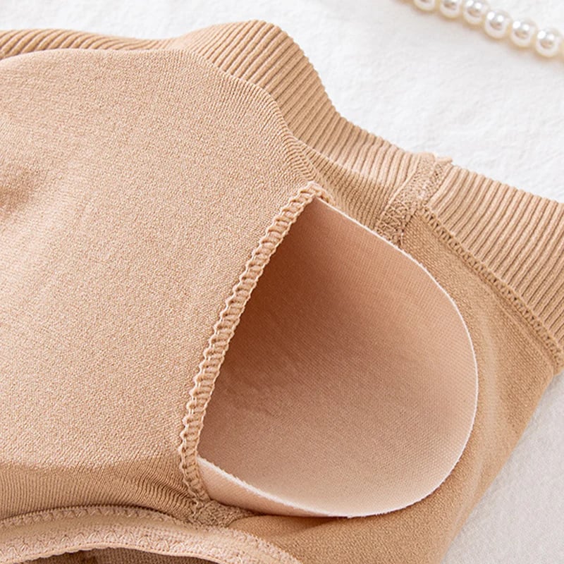 👙Women's Wireless Bandeau Bra with Removable Straps