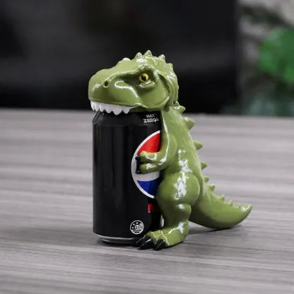 Fun Animal Can Cover | 3D-Printed Drink Can Dust Cover for Soda Cans, Parties, Camping & Fun Gifts