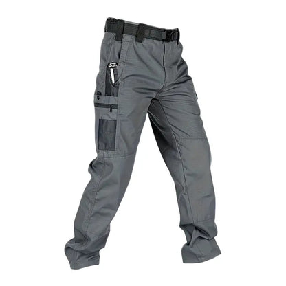 Men's Solid Color Tactical Work Pants