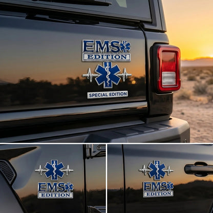 ⚕️EMS Car Emblem Metal Badge