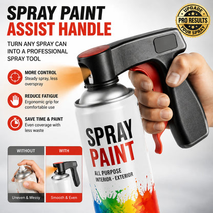 Universal Spray Paint Handle Tool