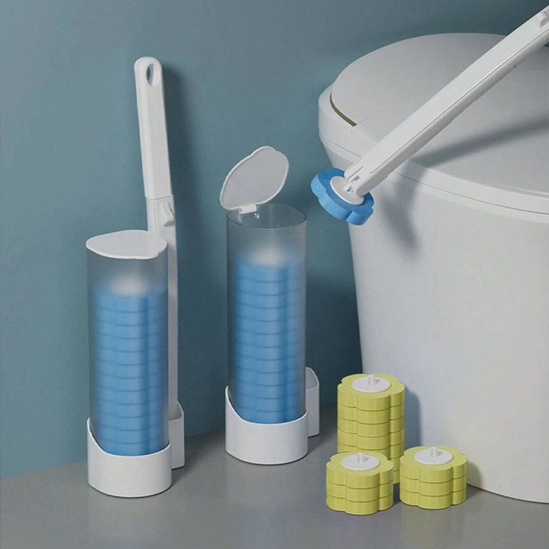 🚽💦Hands-Free Cleaning Gadget🧽Disposable toilet cleaning tool