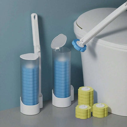 🚽💦Hands-Free Cleaning Gadget🧽Disposable toilet cleaning tool