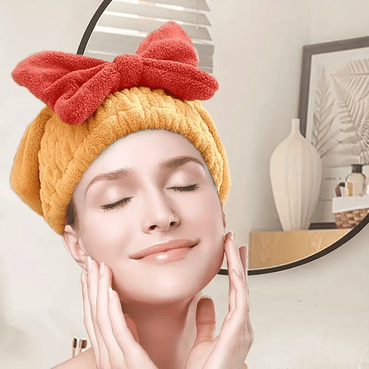 🎀 New Super Absorbent Hair Towel Wrap for Wet Hair
