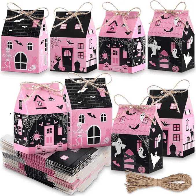 🍬Halloween Mini Candy Boxes Treat Boxes🎃