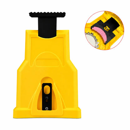 TYIIPLUS™ Portable Bar-Mounted Chainsaw Sharpener – Fast Chain Sharpening Tool for 14"–20" Chainsaws