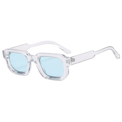 🕶️🔆Vintage Rectangle Frame Sunglasses for Men & Women with UV400 Protection