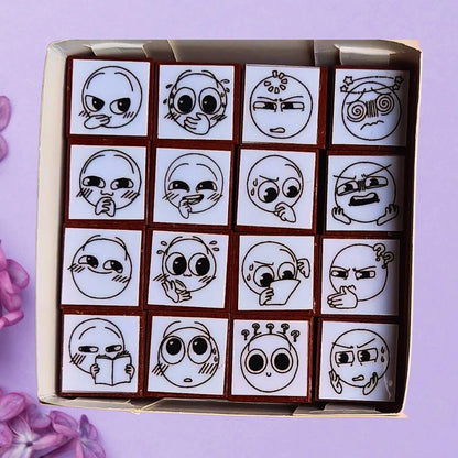 Doodly Stamps Collection-Finally, a way to mark your books without having to draw