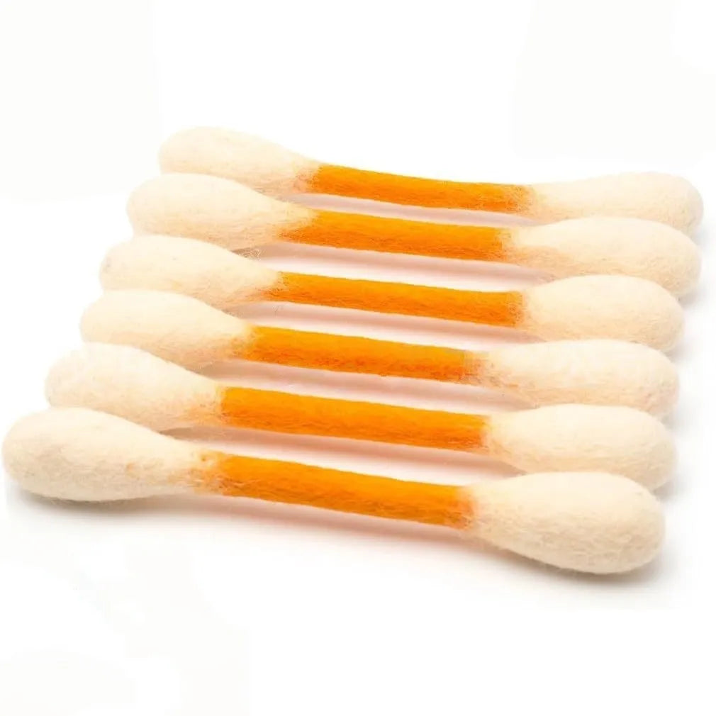 🐱6 Pcs Swabs Large Size Cat Toys with Catnip❤️For Happy, Healthy, and Active Indoor Cats