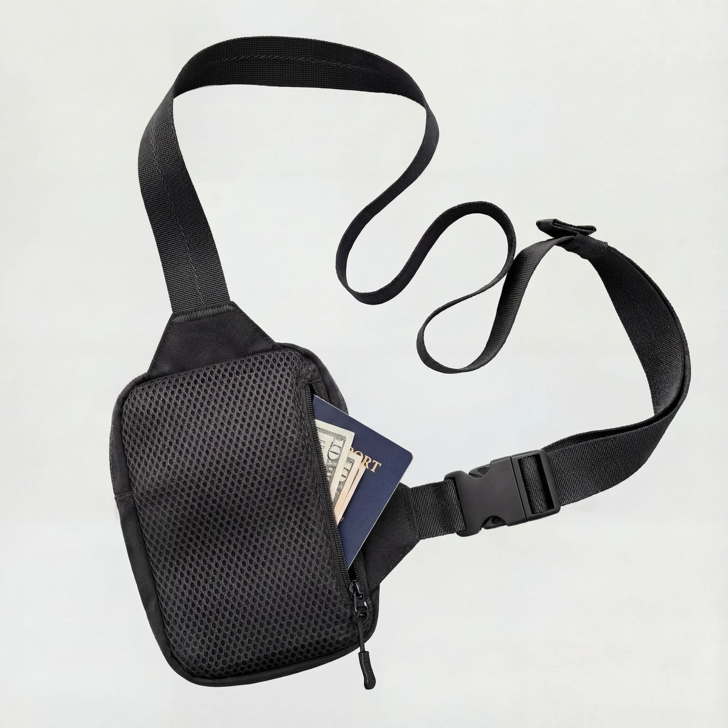 TYIIPLUS™ Anti-Theft Everyday Sling Bag – Lightweight Crossbody Travel Pack