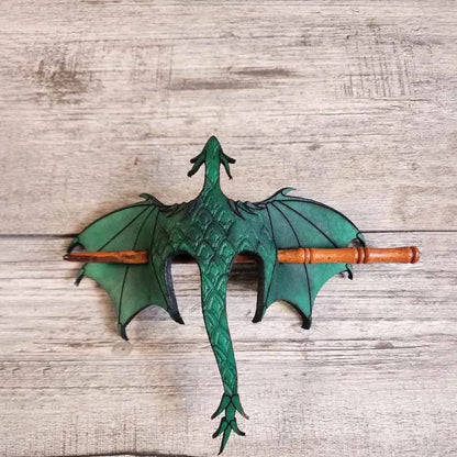 Medieval Dragon Hair Stick