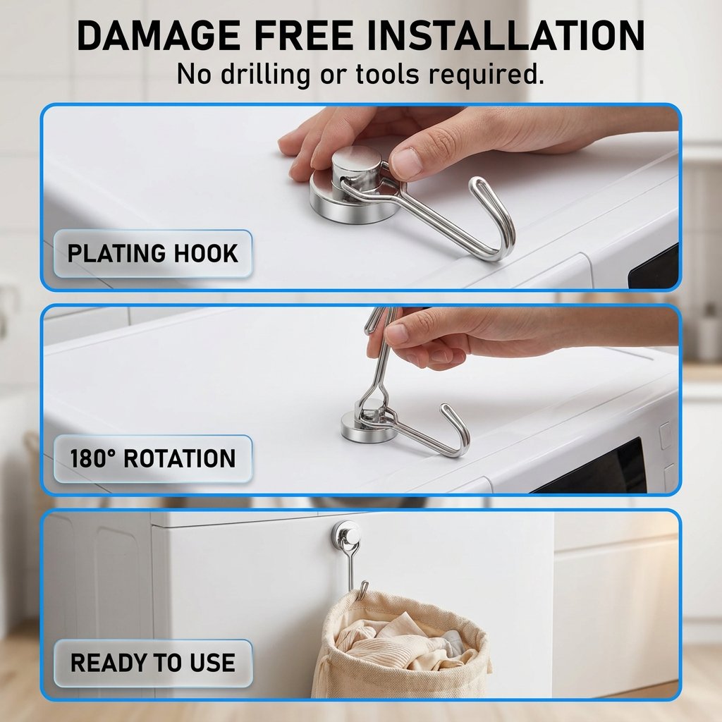 Heavy Duty Swivel Hooks