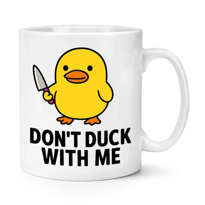 Funny Duck Mug | I Hope This Email Finds You Before I Do