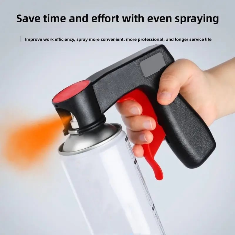 Universal Spray Paint Handle Tool
