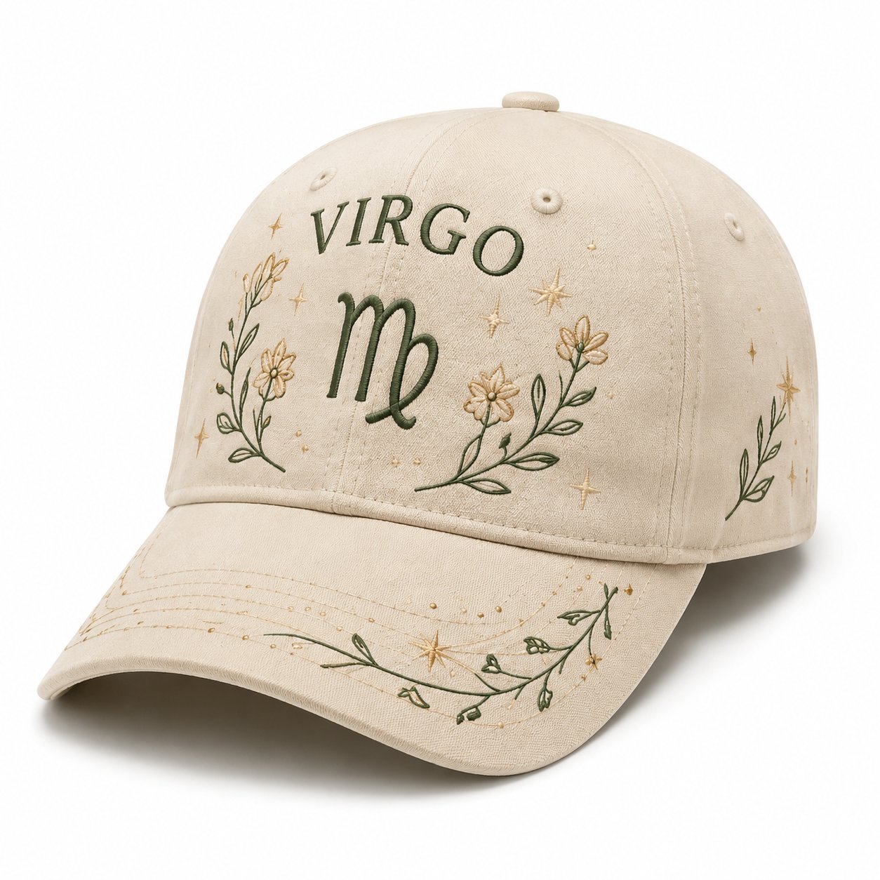 ♈♉12 Zodiac Signs Embroidered Cap Collection – Celestial Hats Made for Every Personality 🧢100% Cotton