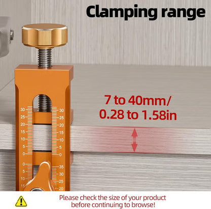 Multifunctional Cabinet Door Installation Aid