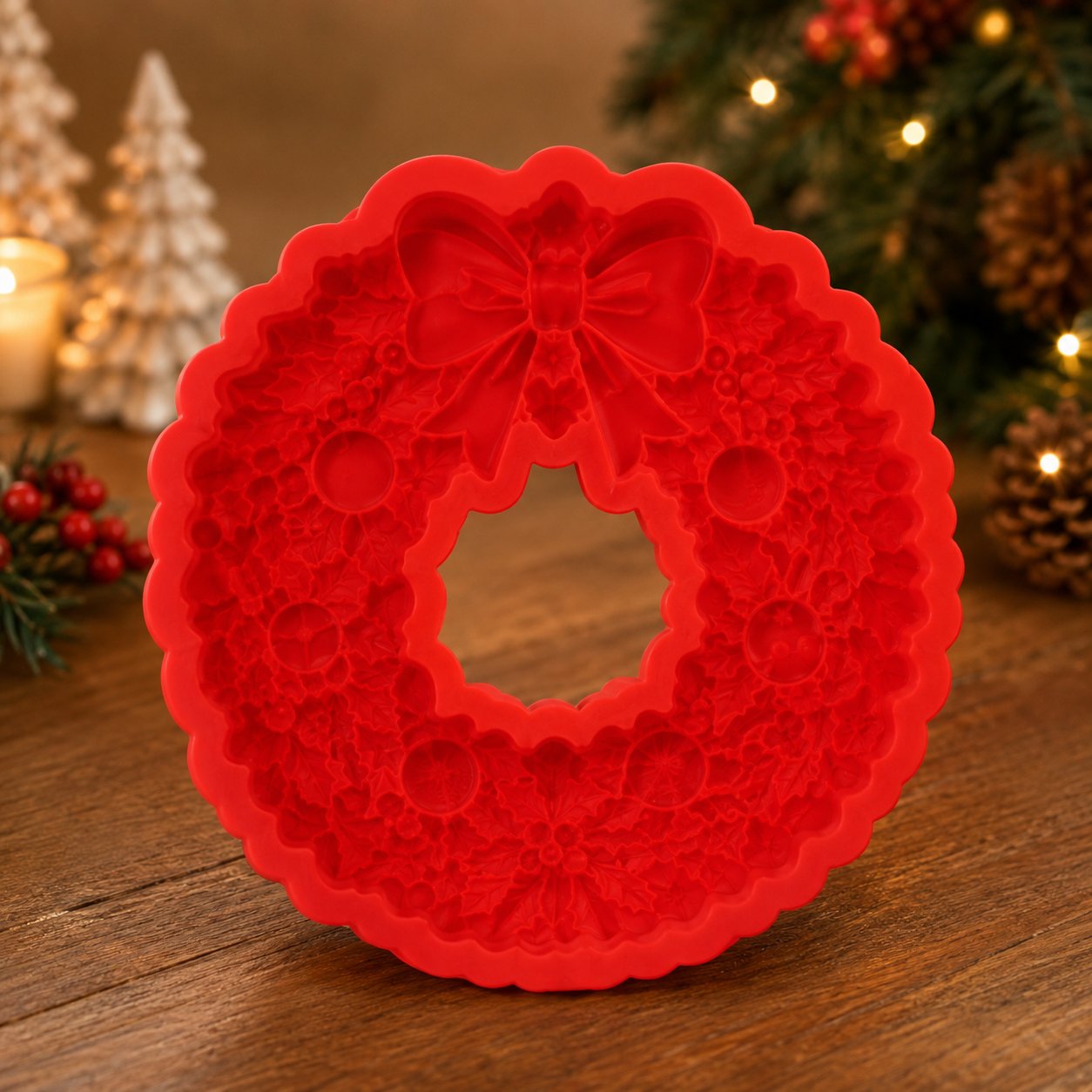 🎄 DIY Christmas Ornament Mold Kit | Craft Your Own Festive Magic ✨