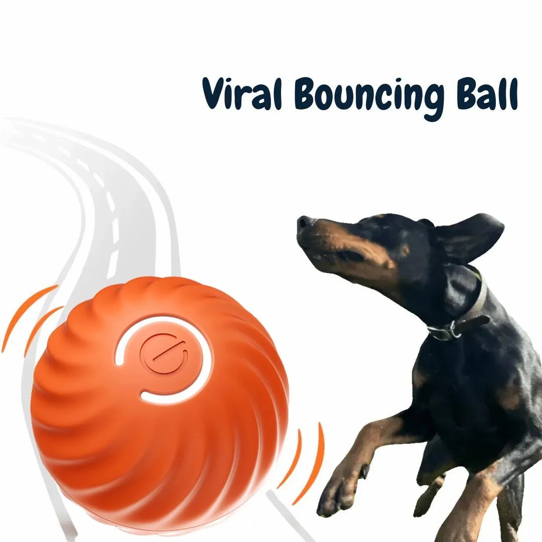 Smart Interactive Bouncing Ball