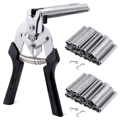 TYIIPLUS™ M-Type Hog Ring Pliers Kit – Semi-Automatic Spring-Loaded Fence & Cage Repair Tool