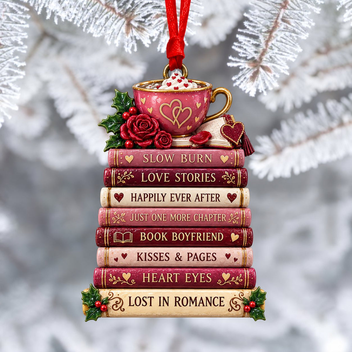 📚 ✨ Little Passions Ornament Collection