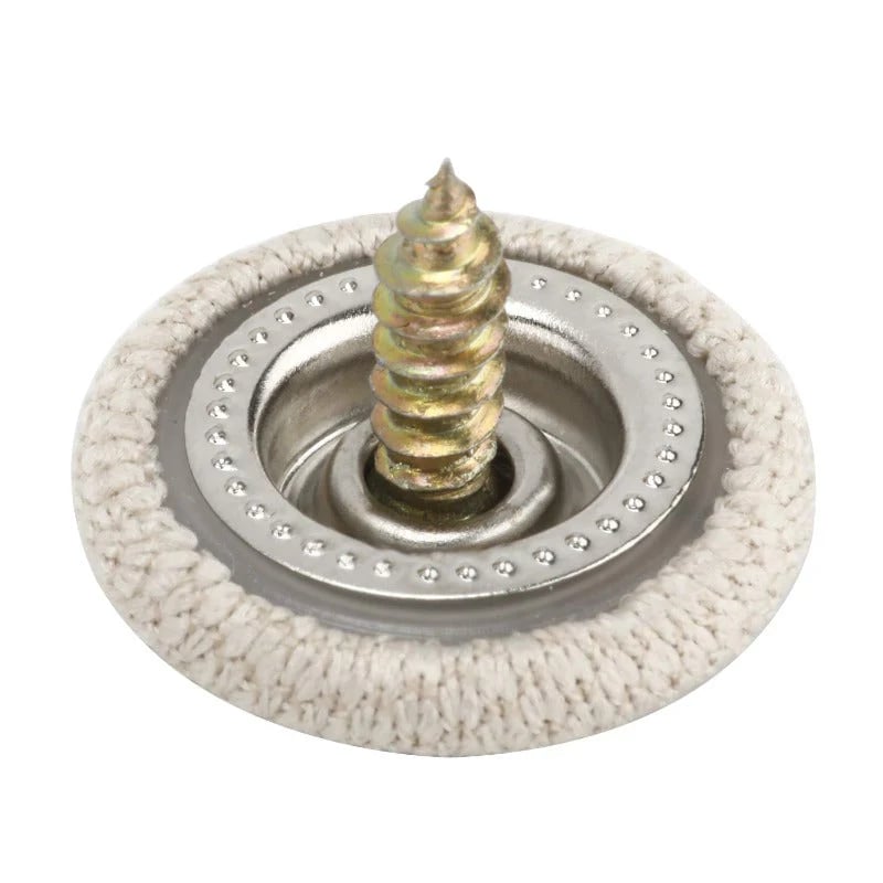 TYIIPLUS™ Car Roof Headliner Repair Clips – Fabric-Covered Retainer Buttons for Sagging Auto Ceiling Liner