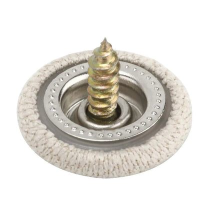 TYIIPLUS™ Car Roof Headliner Repair Clips – Fabric-Covered Retainer Buttons for Sagging Auto Ceiling Liner