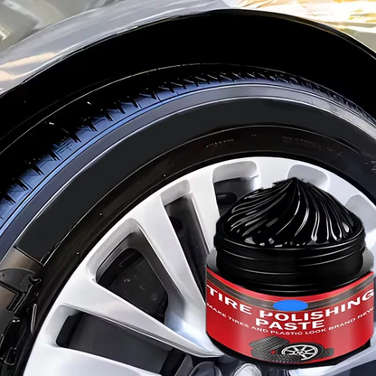 ✨ Car Tyre & Plastic Trim Renewal Paste – Restores Shine, Prevents Cracking & Easy Application 🛞