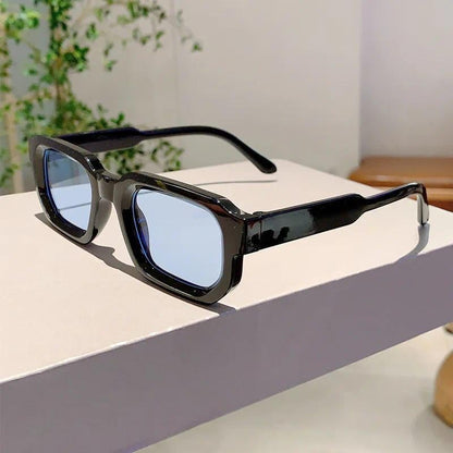 🕶️🔆Vintage Rectangle Frame Sunglasses for Men & Women with UV400 Protection