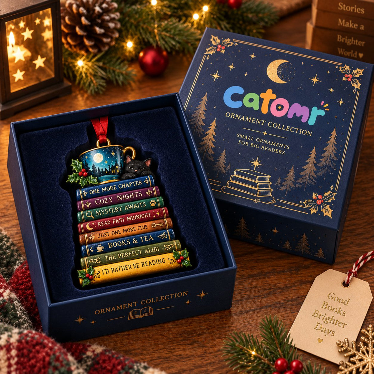 📚 ✨ Little Passions Ornament Collection