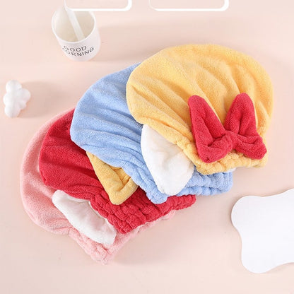 🎀 New Super Absorbent Hair Towel Wrap for Wet Hair