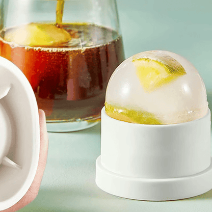 🧊 3-Pack Ice Ball Maker Moulds - For Whiskey, Cocktails, Bourbon
