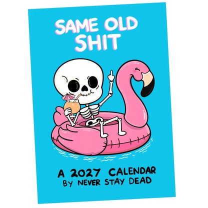 🎁Wall Calendar 2027📆 Offensively Cute & Unapologetically Fun! 🌟