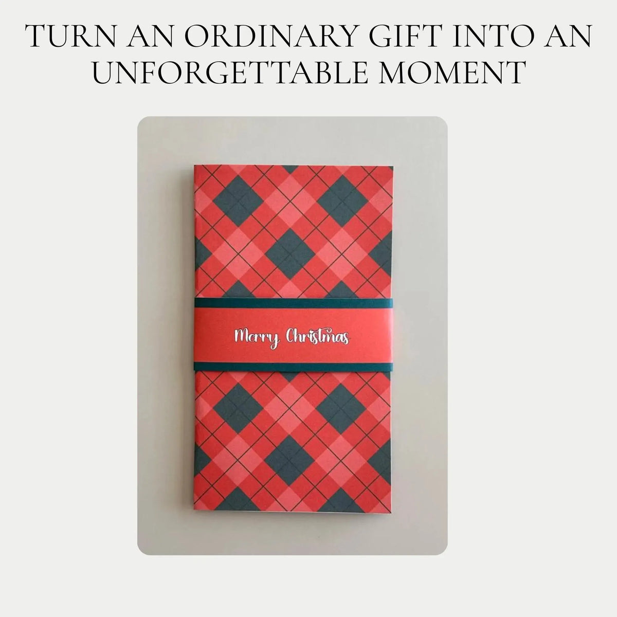 🎅🎁 New 2026 Waterfall Christmas Gift Card Booklet