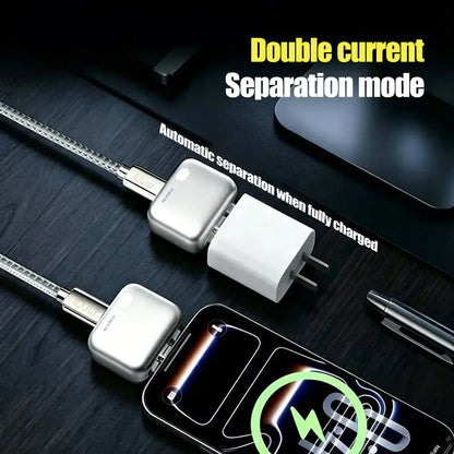 🔋 USB-C Smart Auto Stop Charging Adapter (140W Fast Charging)