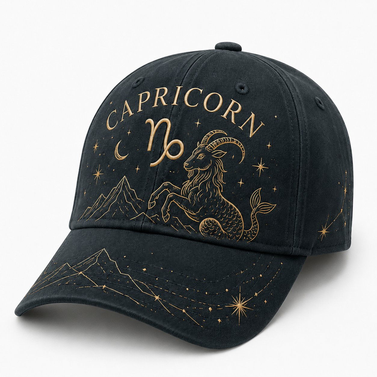 ♈♉12 Zodiac Signs Embroidered Cap Collection – Celestial Hats Made for Every Personality 🧢100% Cotton