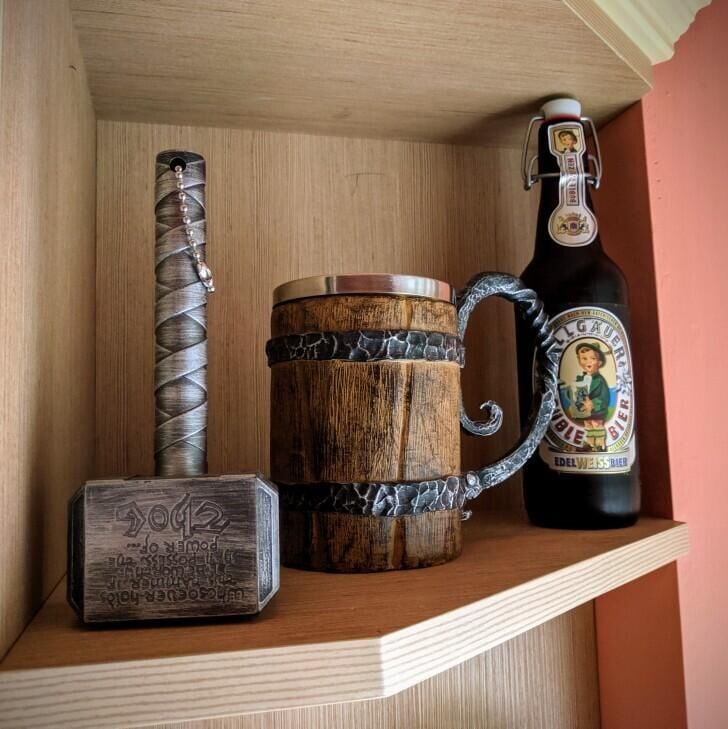 The Viking Mug