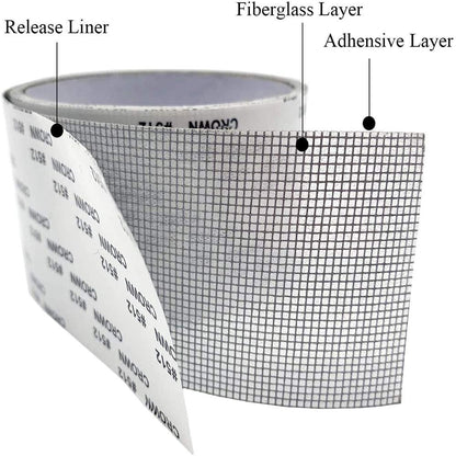 Window Screen Repair Tape