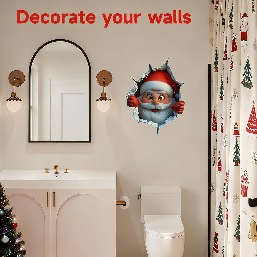 🎅Christmas Creative Wall Sticker